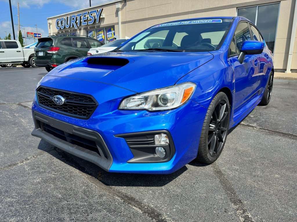 Used 2021 Subaru WRX Premium with VIN JF1VA1C63M9819911 for sale in Lexington, KY