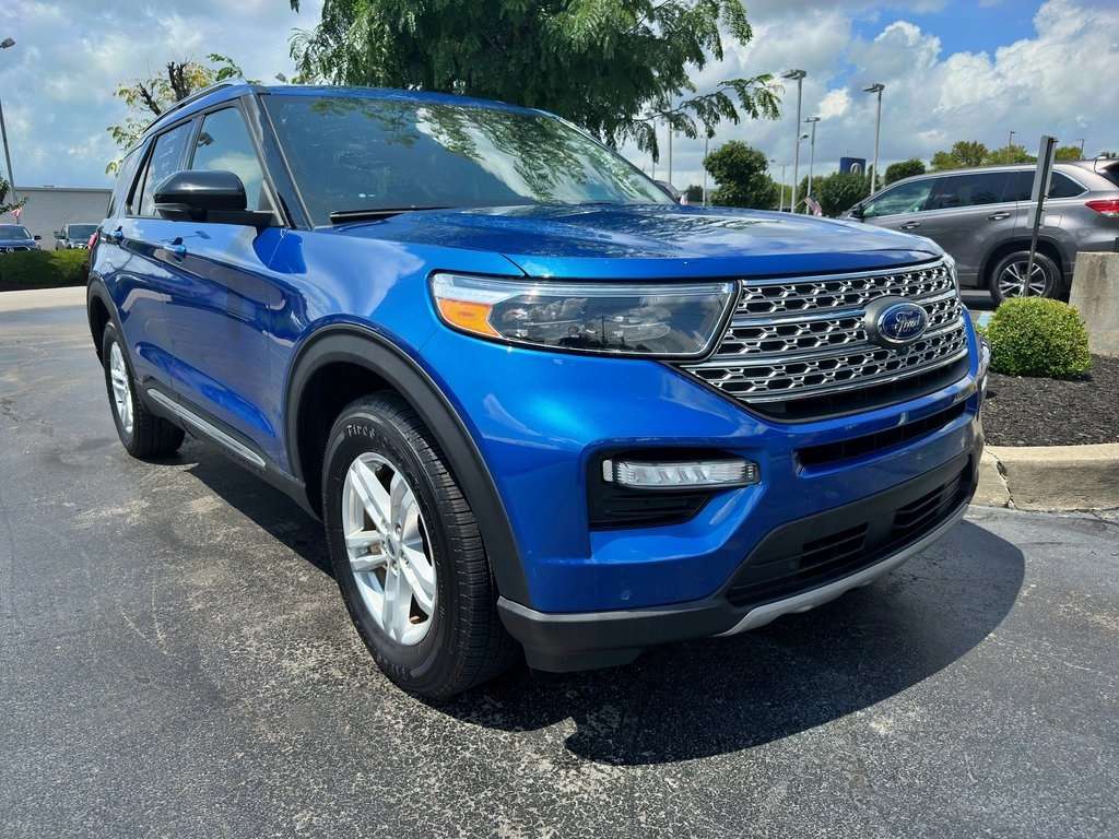 Used 2020 Ford Explorer Limited with VIN 1FMSK8FH5LGB91498 for sale in Lexington, KY