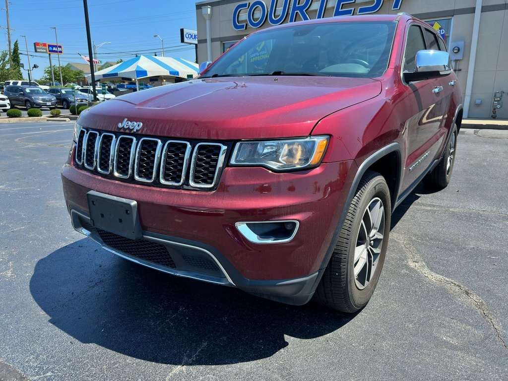 Used 2020 Jeep Grand Cherokee Limited with VIN 1C4RJFBG0LC217357 for sale in Lexington, KY