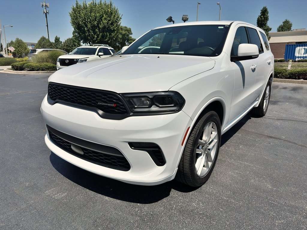 Used 2022 Dodge Durango GT Plus with VIN 1C4RDJDG8NC220274 for sale in Lexington, KY