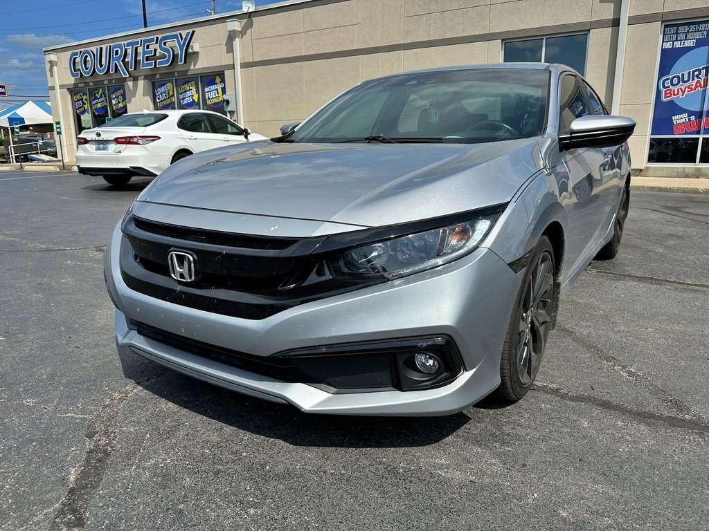 Used 2021 Honda Civic Sport with VIN 19XFC2F88ME000979 for sale in Lexington, KY