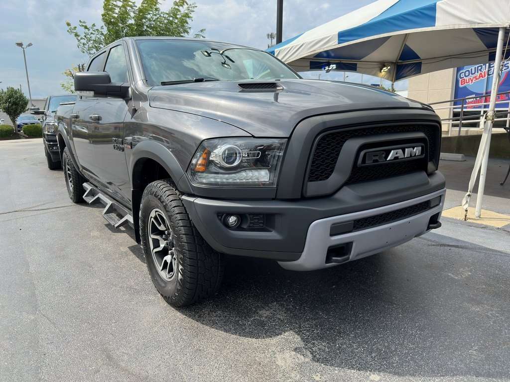 Used 2018 RAM Ram 1500 Pickup Rebel with VIN 1C6RR7YT6JS198231 for sale in Lexington, KY