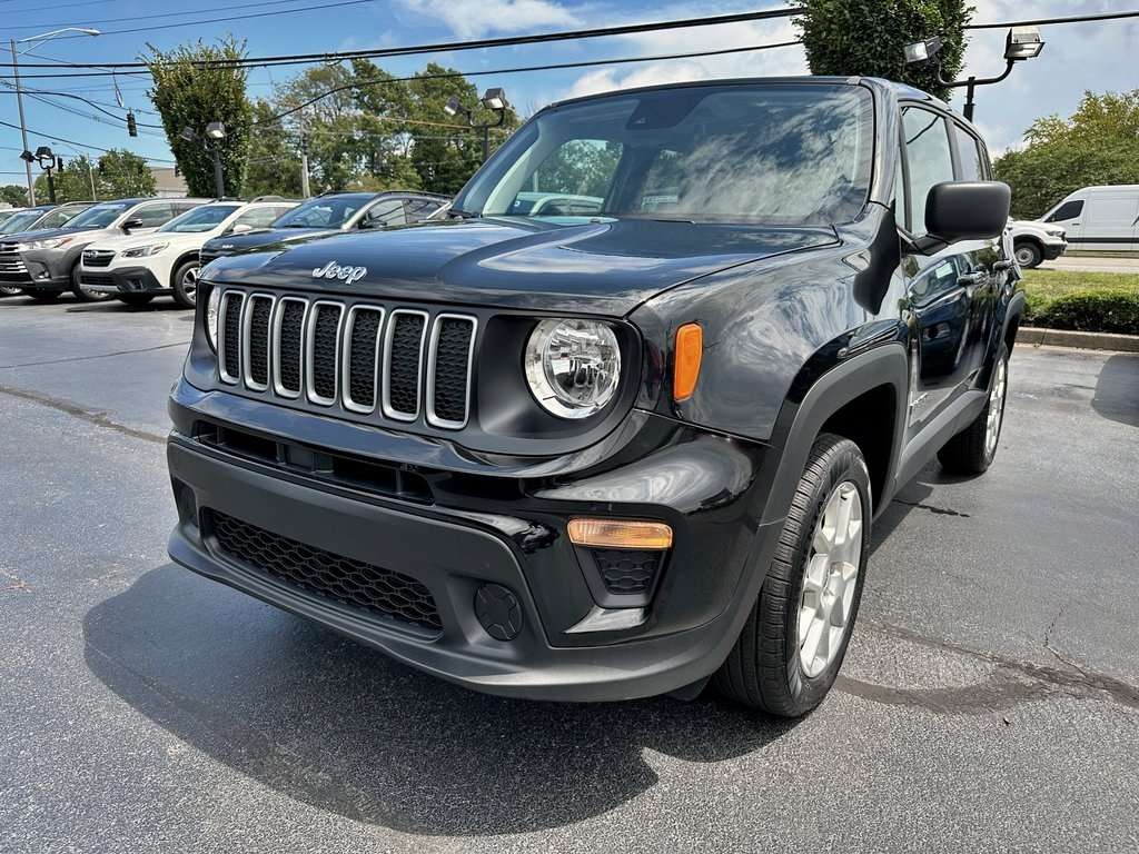 Used 2023 Jeep Renegade Latitude with VIN ZACNJDB16PPP21036 for sale in Lexington, KY