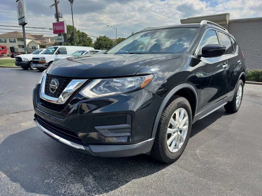 Used 2019 Nissan Rogue SV with VIN 5N1AT2MV7KC762901 for sale in Lexington, KY