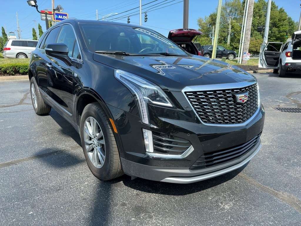 Used 2021 Cadillac XT5 Premium Luxury with VIN 1GYKNCRS0MZ232884 for sale in Lexington, KY