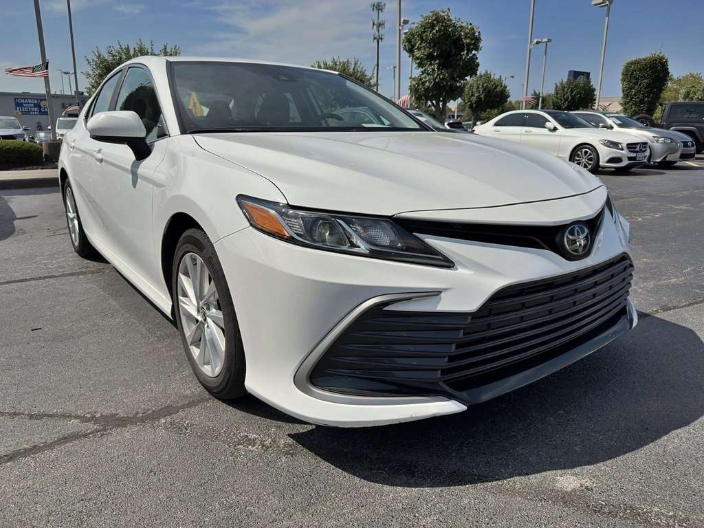 Used 2023 Toyota Camry LE with VIN 4T1C11AK2PU752555 for sale in Lexington, KY