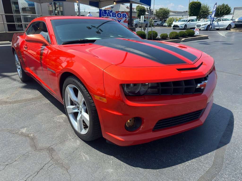 Used 2010 Chevrolet Camaro 2SS with VIN 2G1FK1EJ4A9188601 for sale in Lexington, KY