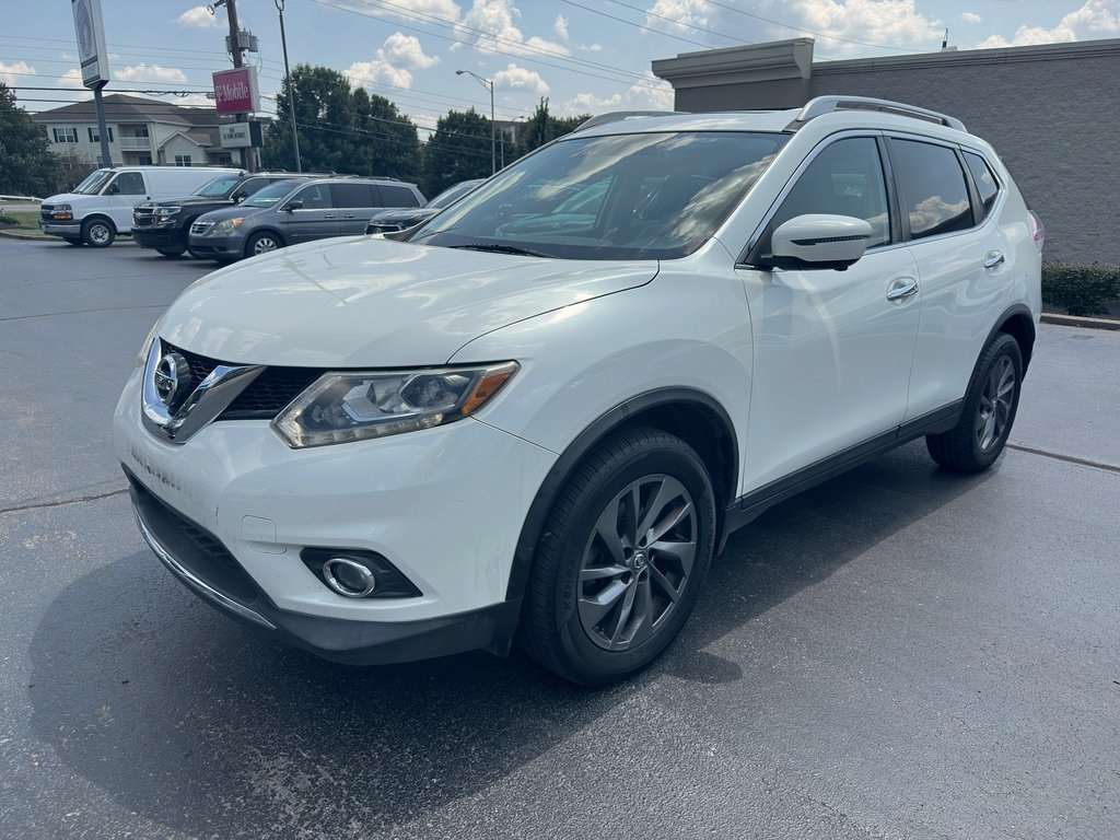 Used 2016 Nissan Rogue SL with VIN 5N1AT2MV5GC781213 for sale in Lexington, KY