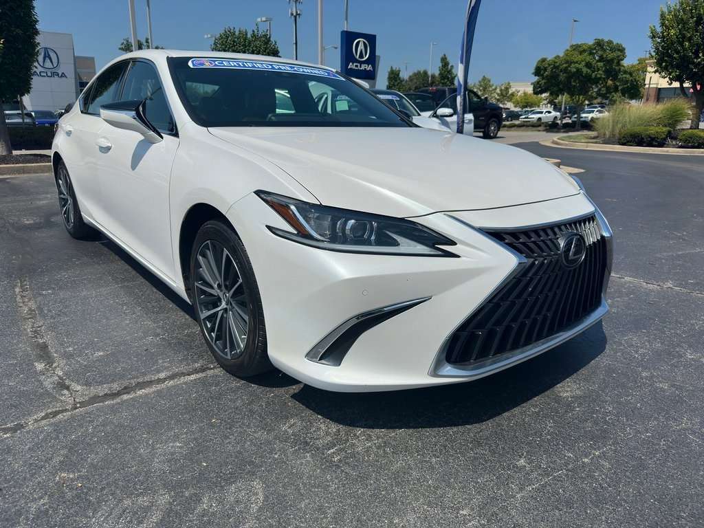 Used 2022 Lexus ES 350 with VIN 58ADZ1B19NU133315 for sale in Lexington, KY