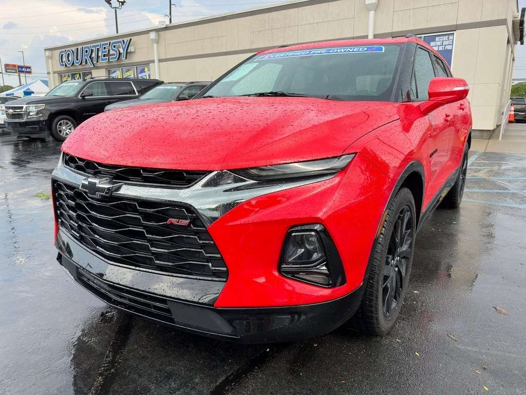 Used 2021 Chevrolet Blazer RS with VIN 3GNKBERS0MS571482 for sale in Lexington, KY