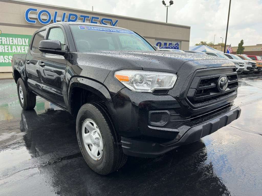 Used 2021 Toyota Tacoma SR with VIN 3TMCZ5AN3MM433745 for sale in Lexington, KY