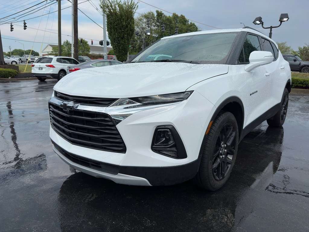 Used 2022 Chevrolet Blazer 2LT with VIN 3GNKBCR49NS197204 for sale in Lexington, KY