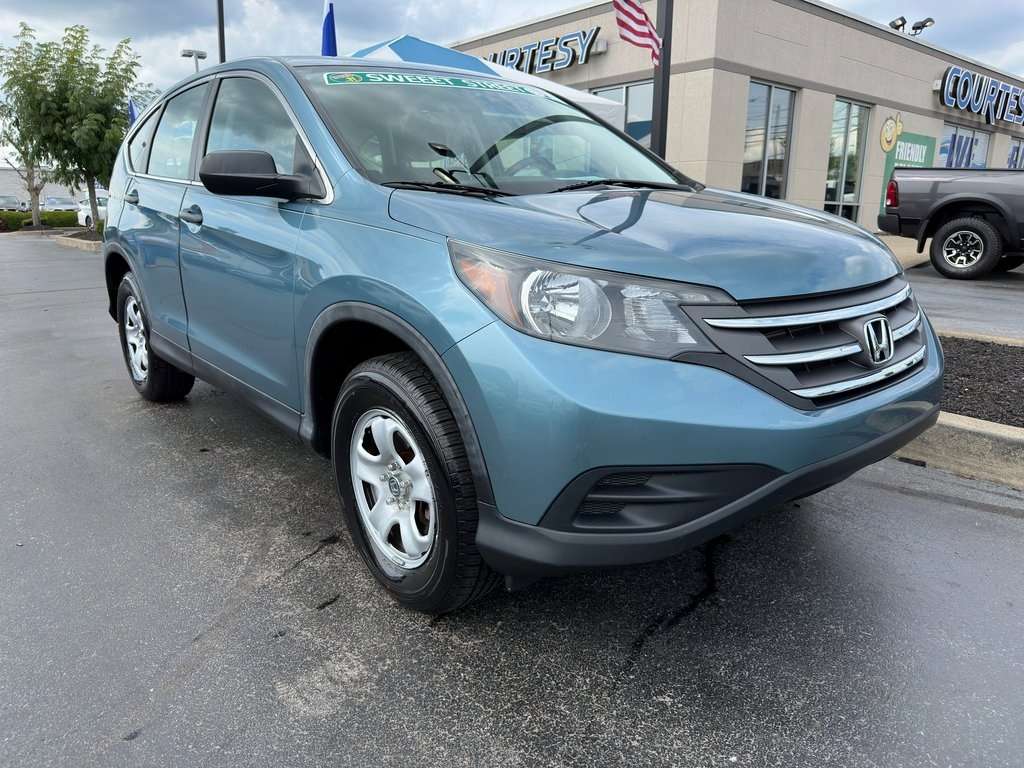 Used 2014 Honda CR-V LX with VIN 5J6RM4H31EL013633 for sale in Lexington, KY