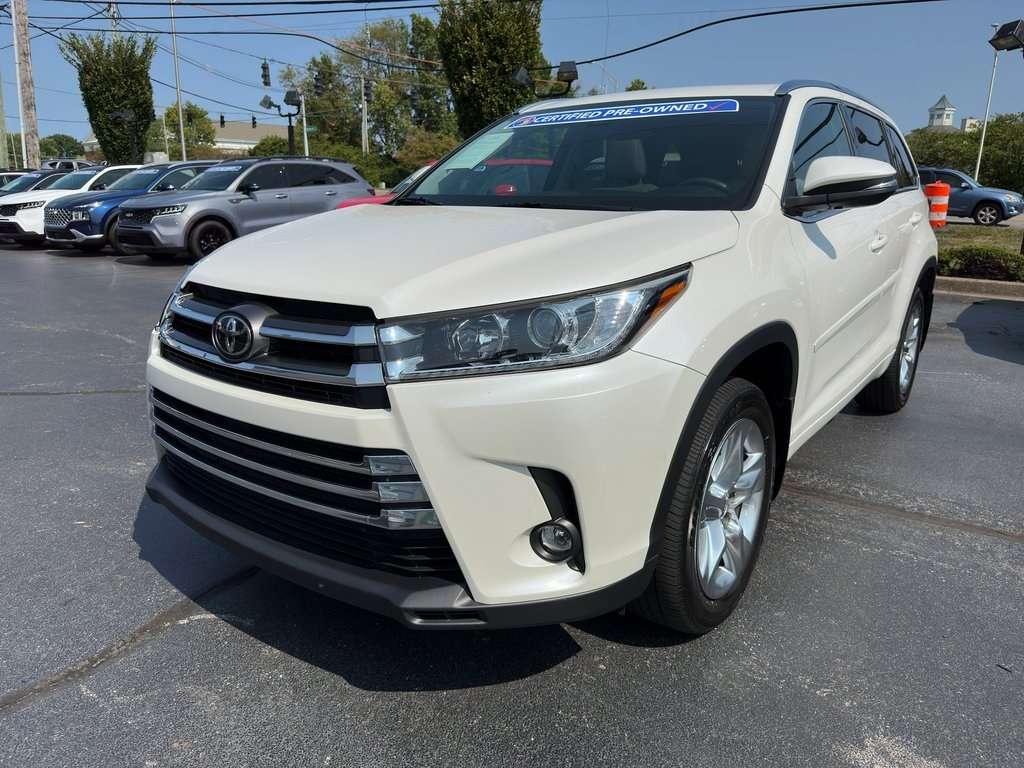 Used 2019 Toyota Highlander Limited with VIN 5TDDZRFH1KS716561 for sale in Lexington, KY