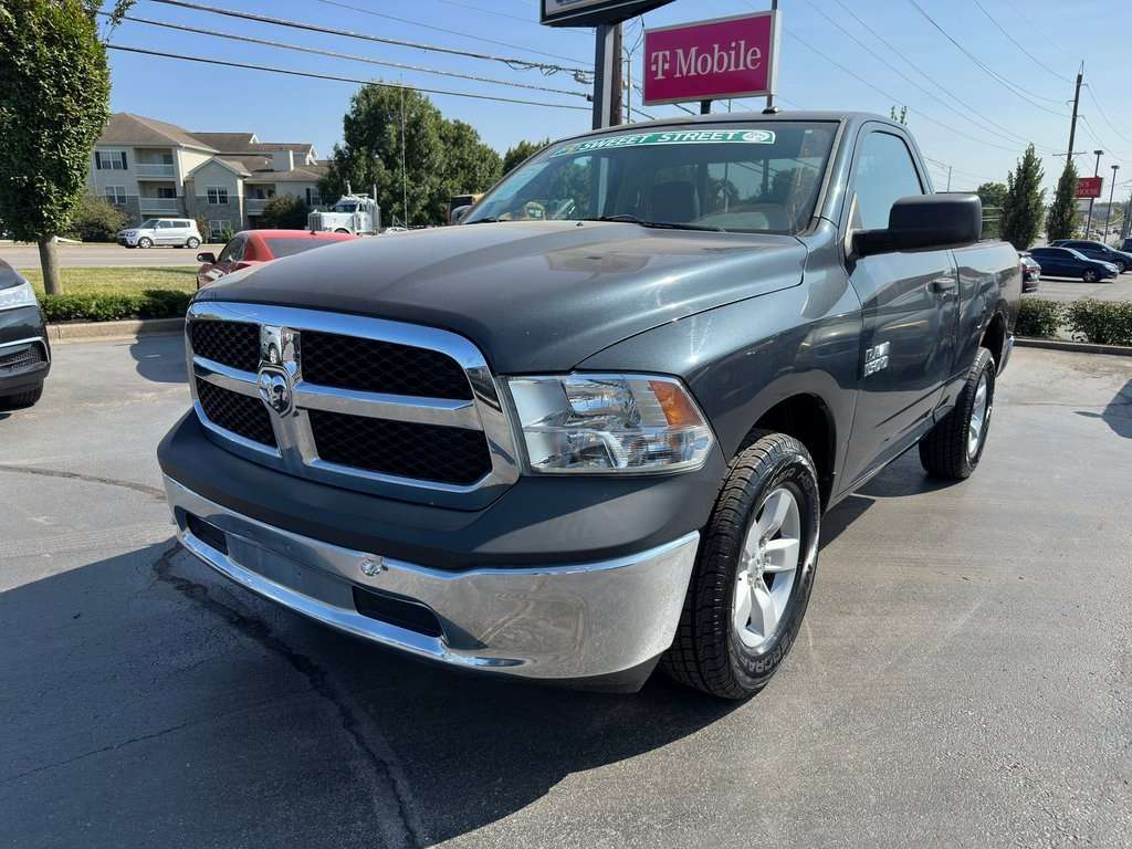 Used 2013 RAM Ram 1500 Pickup Tradesman with VIN 3C6JR6AG1DG588427 for sale in Lexington, KY