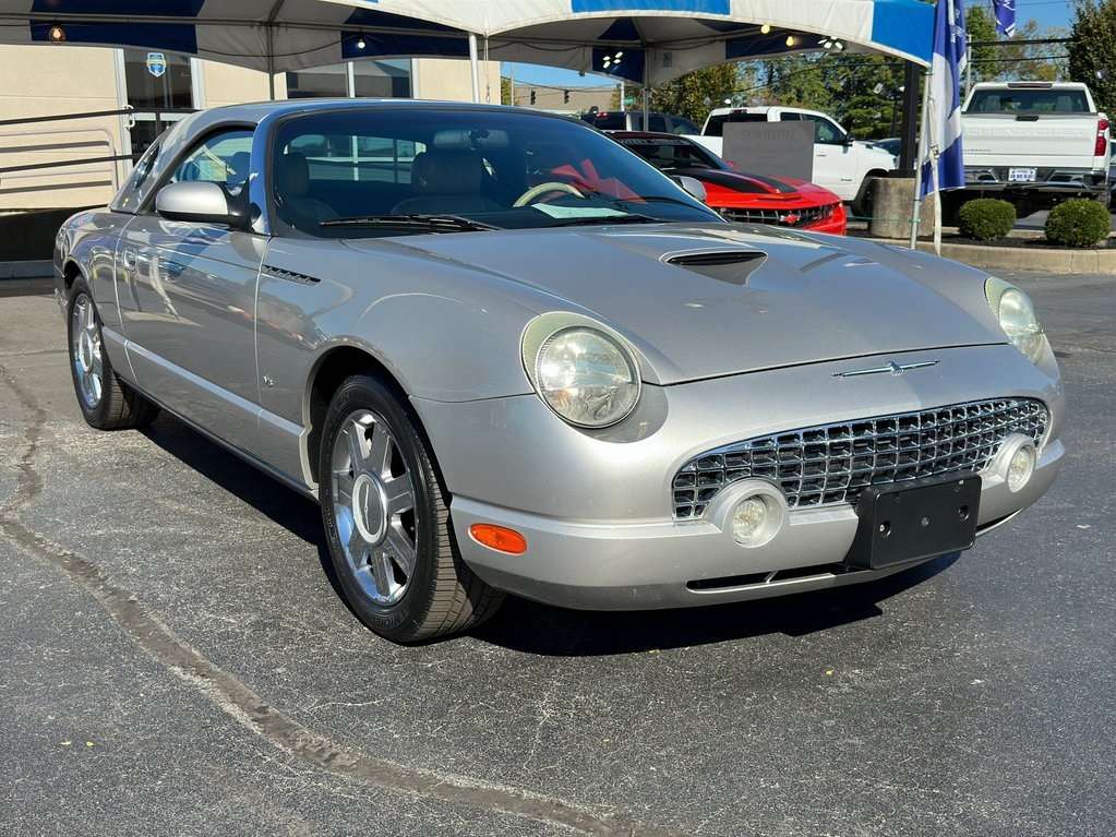 Used 2004 Ford Thunderbird Deluxe with VIN 1FAHP60A34Y103131 for sale in Lexington, KY